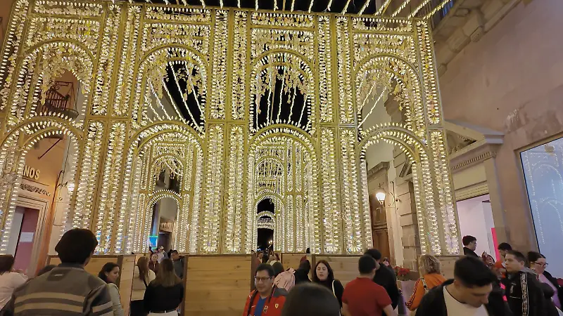 Adornos Navidad Centro Histórico 2024 / Gerardo Tavarez